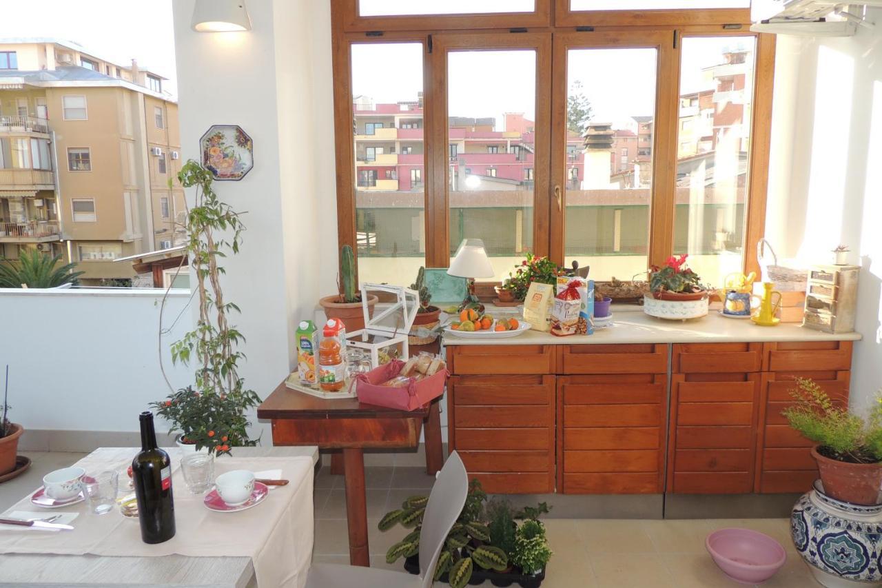 La Terrazza Bed & Breakfast Oristano Eksteriør bilde