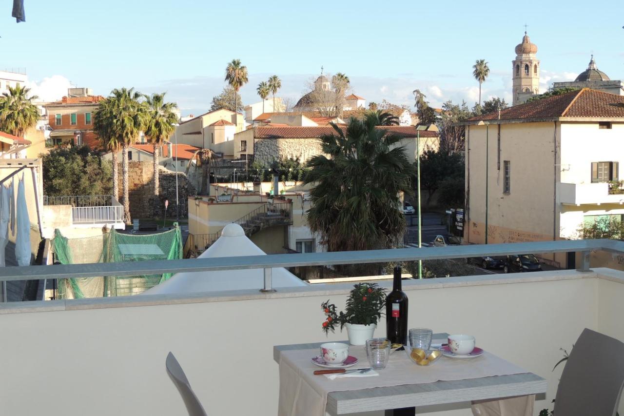 La Terrazza Bed & Breakfast Oristano Eksteriør bilde